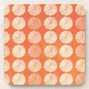 Pumpkin Spiral Notebook Coaster