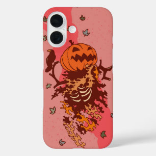 Pumpkin Spirit iPhone 16 Case
