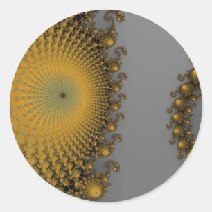 Pumpkin Spirole Stickers