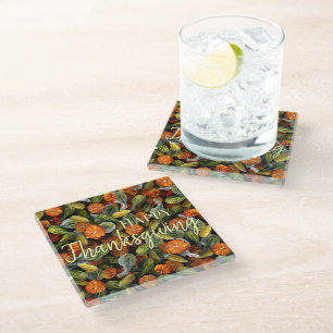 Pumpkin, Squash Autumn Harvest Coasters