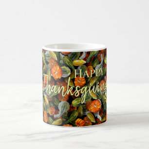 Pumpkin, Squash Autumn Harvest Mug