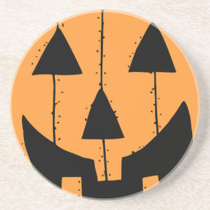 Pumpkin Stamp Coaster