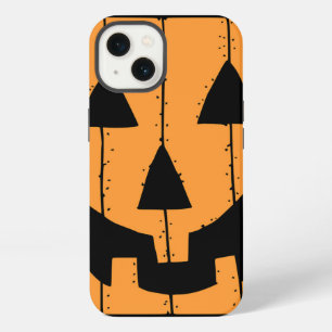 Pumpkin Stamp iPhone 13 Case