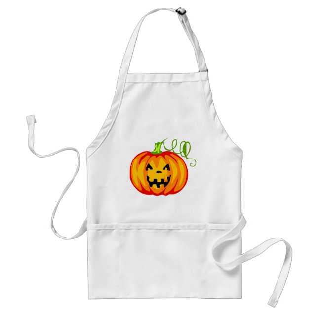 Pumpkin Standard Apron (Front)