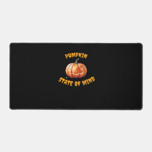 Pumpkin State of Mind - Halloween Classic T-Shirt Desk Mat
