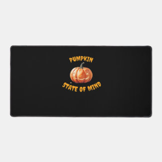 Pumpkin State of Mind - Halloween Classic T-Shirt Desk Mat