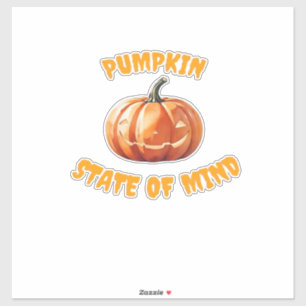 Pumpkin State of Mind - Halloween Oversized T-Shir