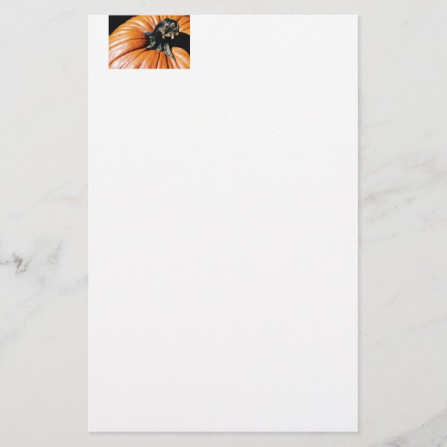 PUMPKIN! STATIONERY (Front)