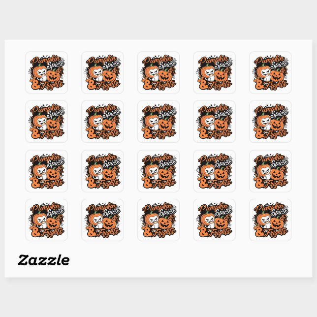 Pumpkin Sticker (Sheet)