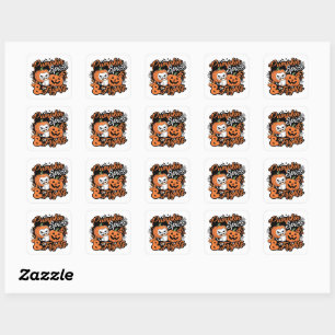 Pumpkin Sticker