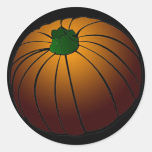 Pumpkin Stickers