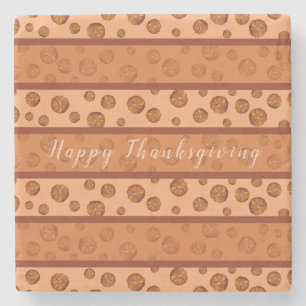 Pumpkin Stone Coaster