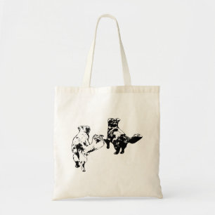 Pumpkin-Stroll Companions Tote Bag