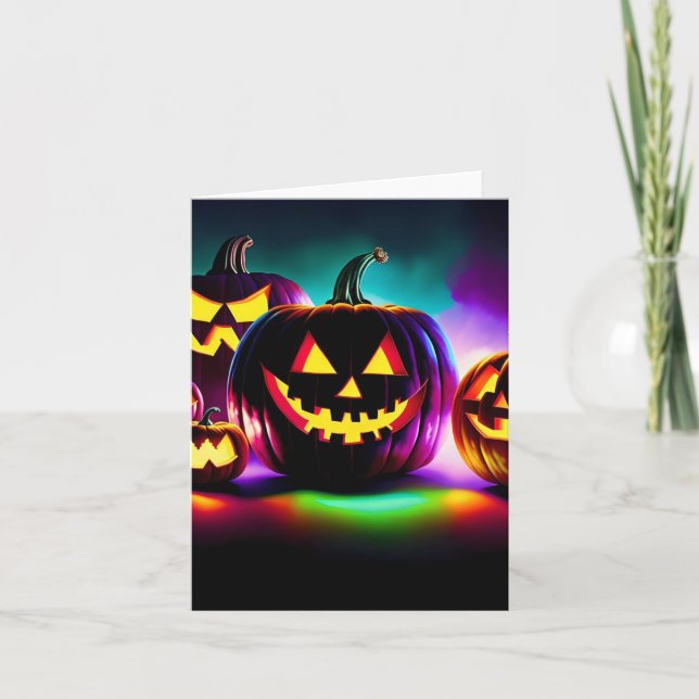 Pumpkin Study - AI - F Card (Front)