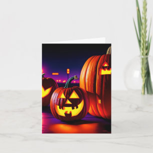 Pumpkin Study - AI - O Card