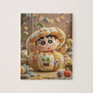 Pumpkin Surprise Plush Puzzle – Shino's Autumn