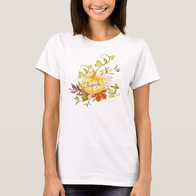 Pumpkin T-Shirt (Front)