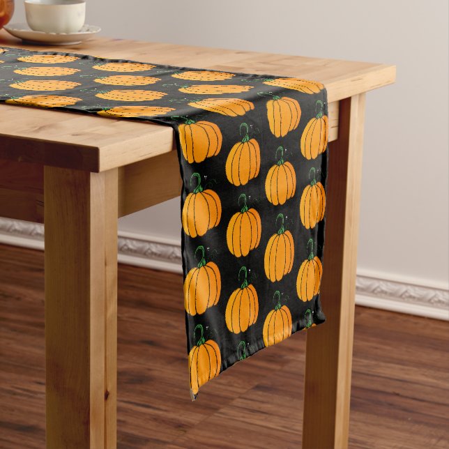 Pumpkin Table Runner (In Situ)