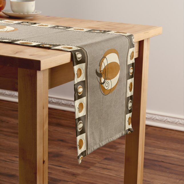 Pumpkin Table Runner (In Situ)