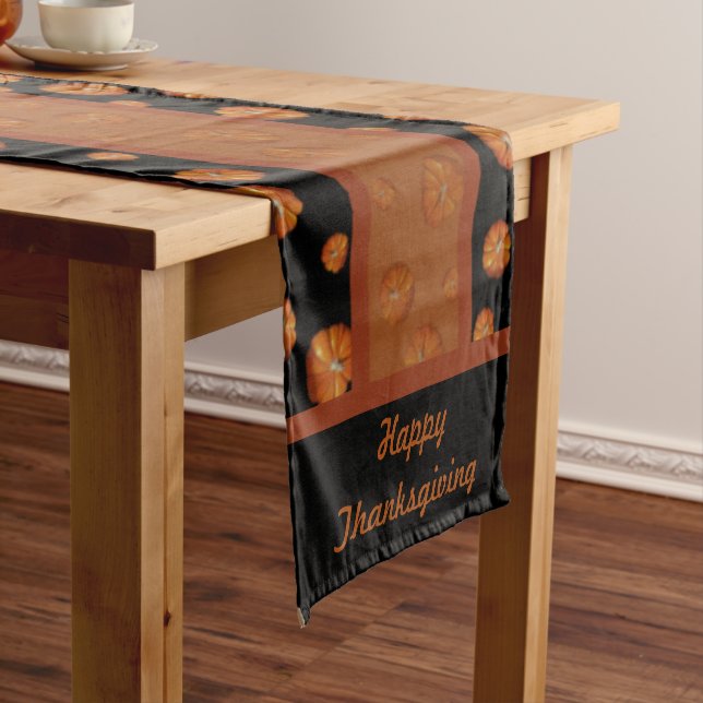 Pumpkin Table Runner (In Situ)
