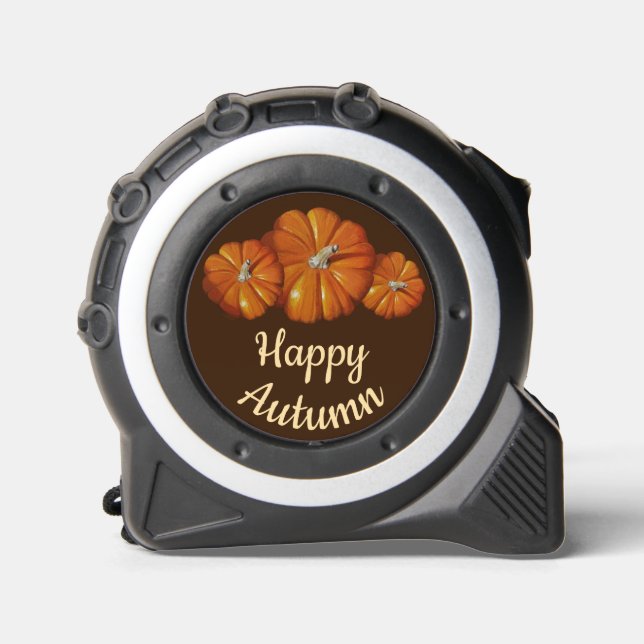Pumpkin Tape Measure 1 (Front)