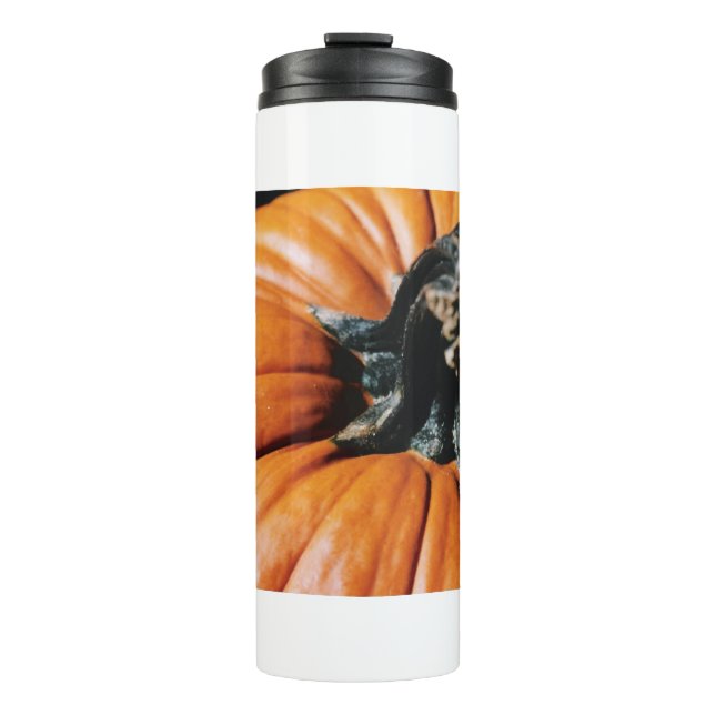 Pumpkin Thermal Tumbler (Front)