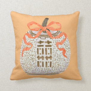 Pumpkin Throw Pillow