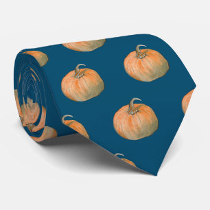 Pumpkin Tie