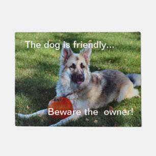 Pumpkin time doormat