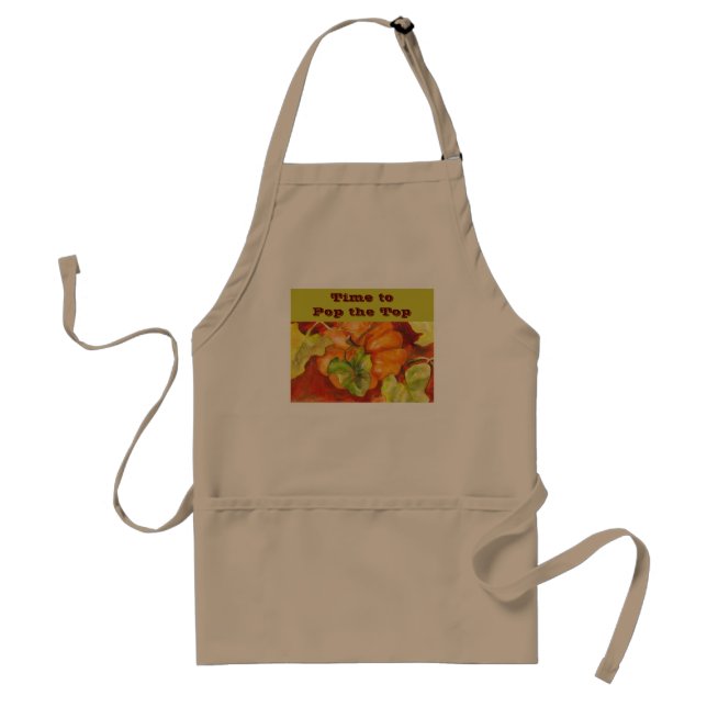 Pumpkin Time  Standard Apron (Front)
