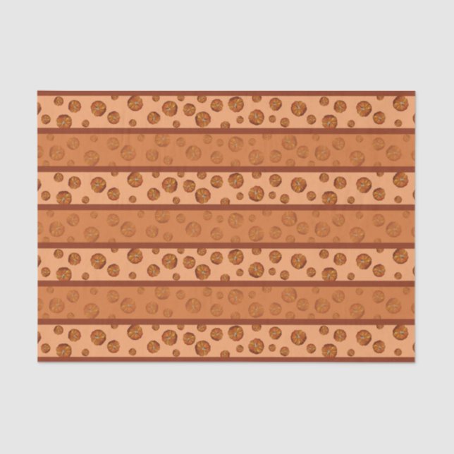 Pumpkin Tissue Paper (Front)