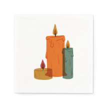Pumpkin to Talk About Candles