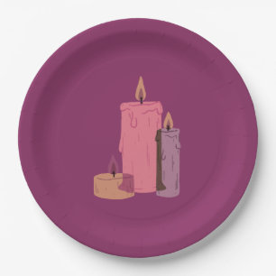 Pumpkin to Talk About Paper Plate