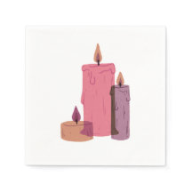 Pumpkin to Talk About Pink Candles