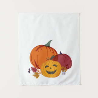 Pumpkin to Talk About Tapestry