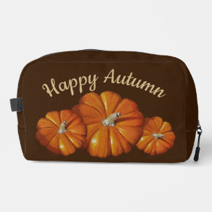 Pumpkin Toiletry Bags