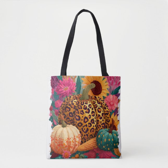 Pumpkin  tote bag (Front)