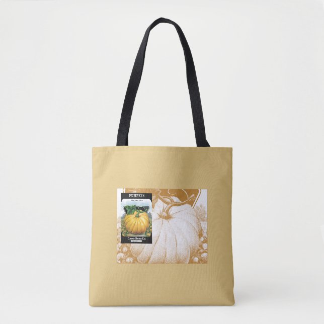 PUMPKIN TOTE BAG (Front)