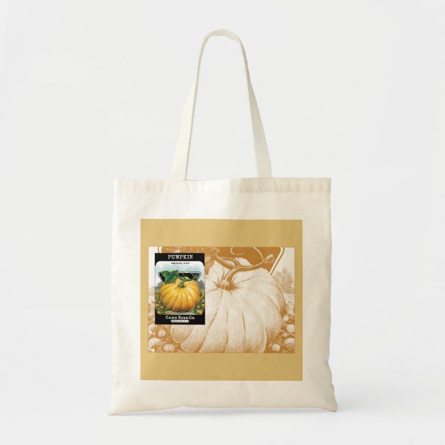 PUMPKIN TOTE BAG (Front)