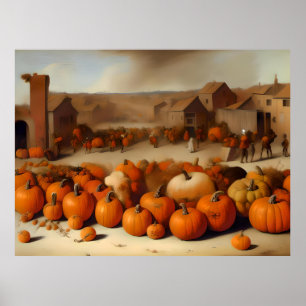 pumpkin towne poster