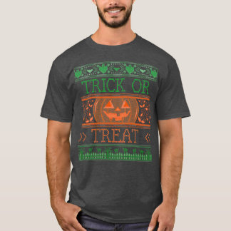 Pumpkin Trick Or Treat T-Shirt