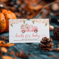 Pumpkin Truck Baby Shower Books For Baby