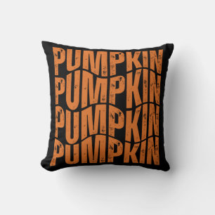 PUMPKIN TYPOGRAPHY GIFT CUSHION