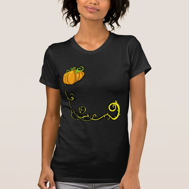 Pumpkin Vine Shirt (Front)