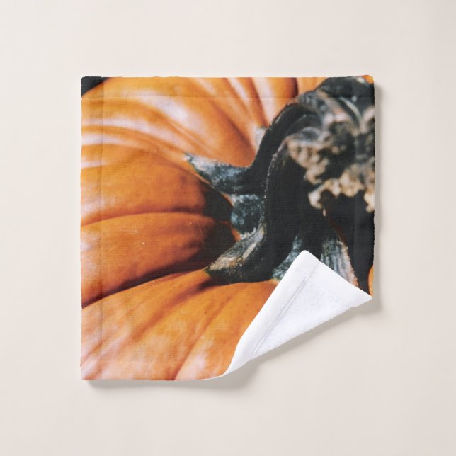 Pumpkin Wash Cloth (Wash Cloth)