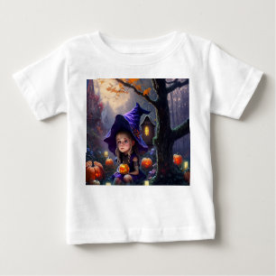 pumpkin/whimsical/Halloween/cartoon Baby T-Shirt