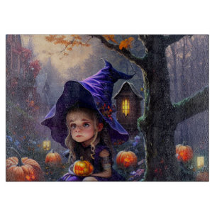 pumpkin/whimsical/Halloween/cartoon Cutting Board