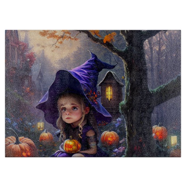 pumpkin/whimsical/Halloween/cartoon Cutting Board (Front)