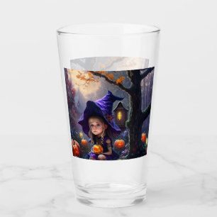 pumpkin/whimsical/Halloween/cartoon Glass