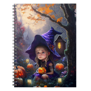 pumpkin/whimsical/Halloween/cartoon Notebook